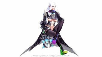 八套精美游戏角色3D模型 带动画功能，助力软件开发